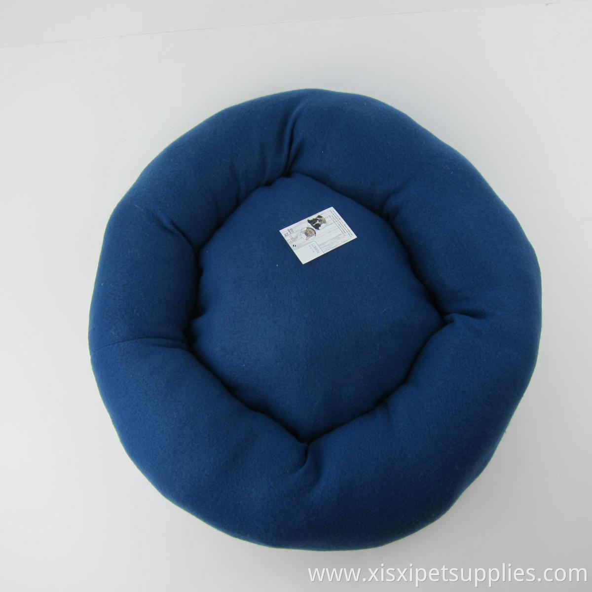 Factory Cheap Round plush pet bed for cat,new design dog bed of small dogs